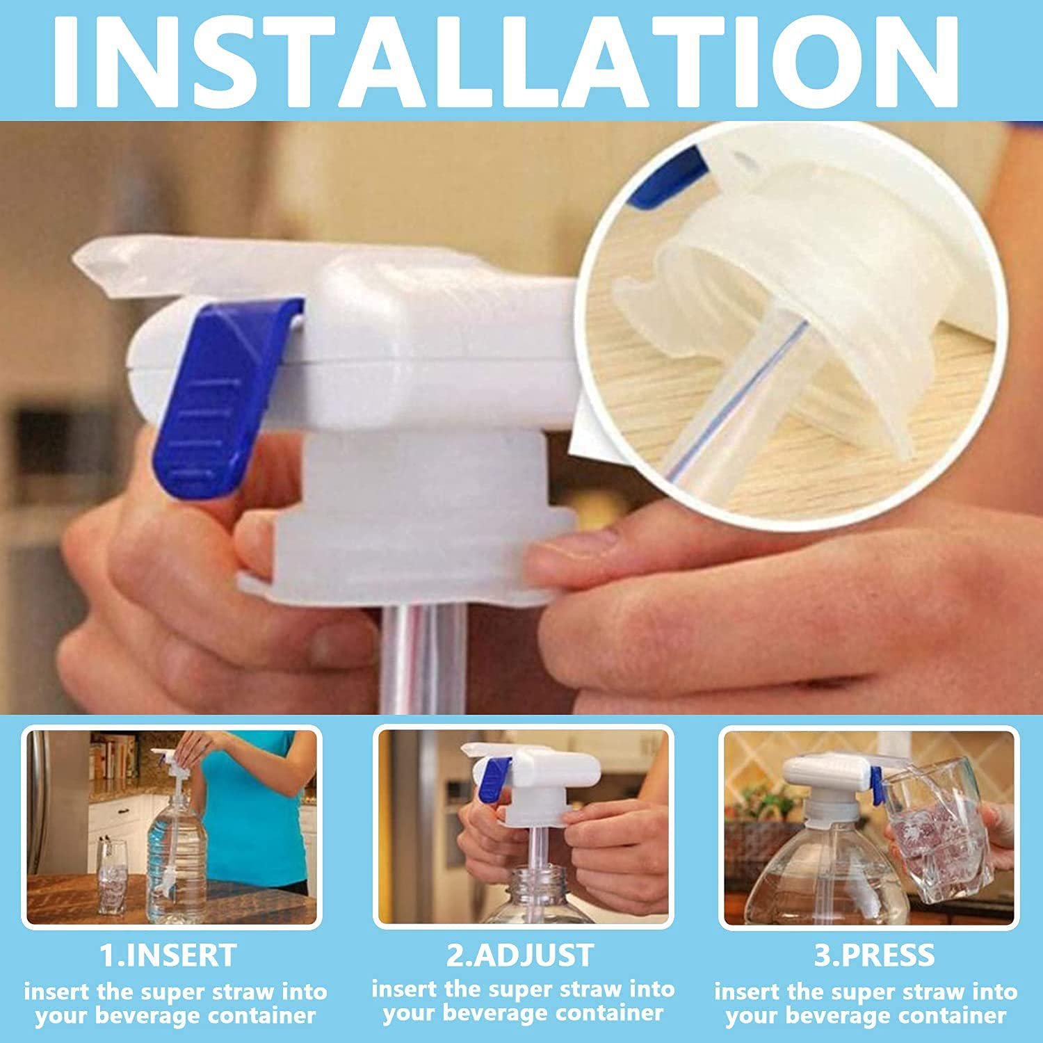 Drink Dispenser - Get Your Drinks Easier