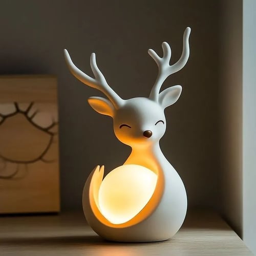 ✨Nordic-Style Animal Night Light