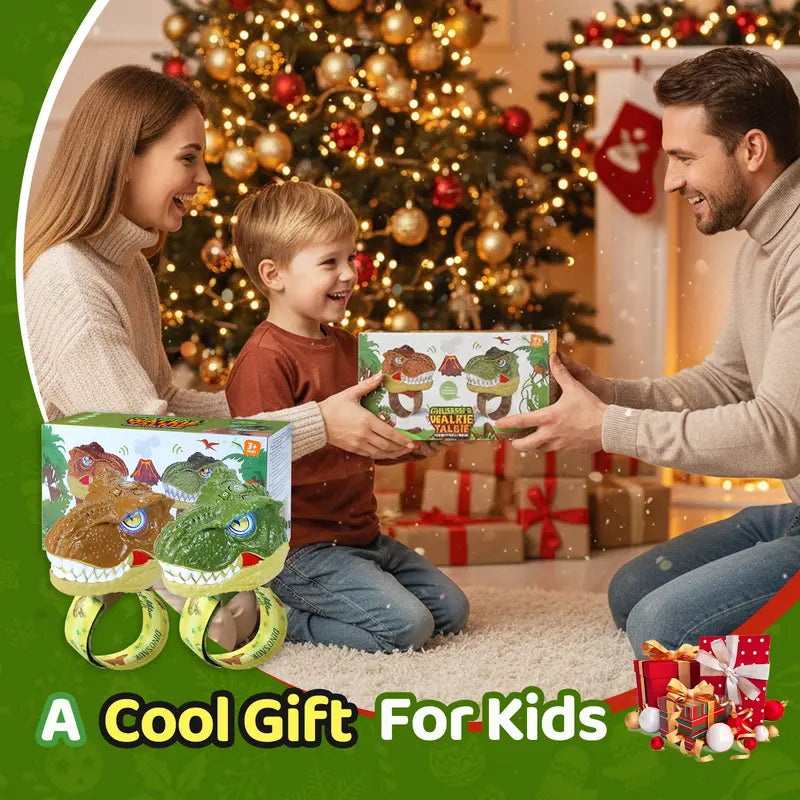 Dinosaur Wrist Walkie-Talkies