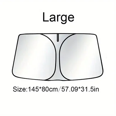 🔥2024 Summer Hot Sale - Car Windshield Sun Shade Cover