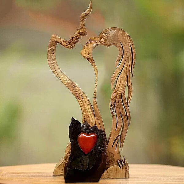 💖Handmade Love eternal wooden decoration ornaments💖