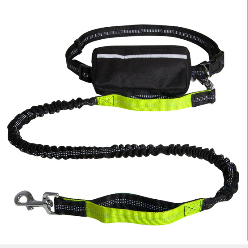 Hands Free Dog Leash Durable Bungee for Walking