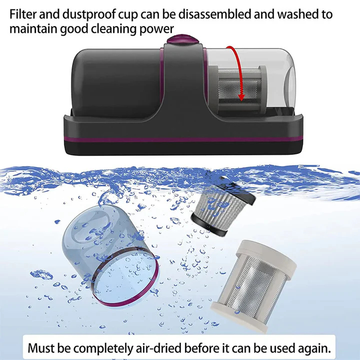 (🔥Hot Sale 48% Discount) High Speed ​​Mite Removal Vacuum Cleaner🔥