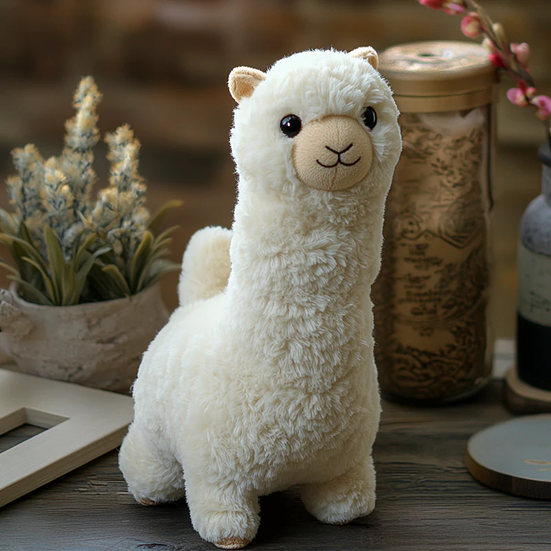 🦙My Cuddly Robot Alpaca💕It Walks, Wiggles and Responds to Touch!