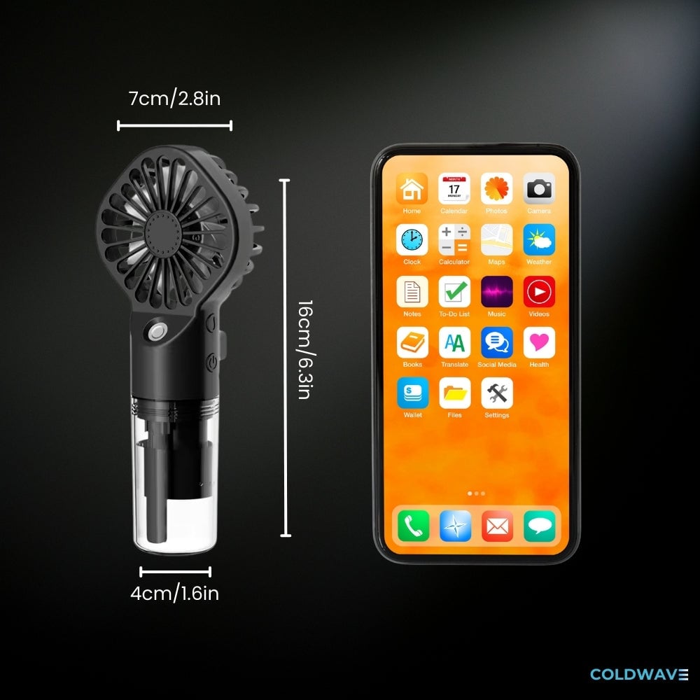 Handheld Mini Mist Fan