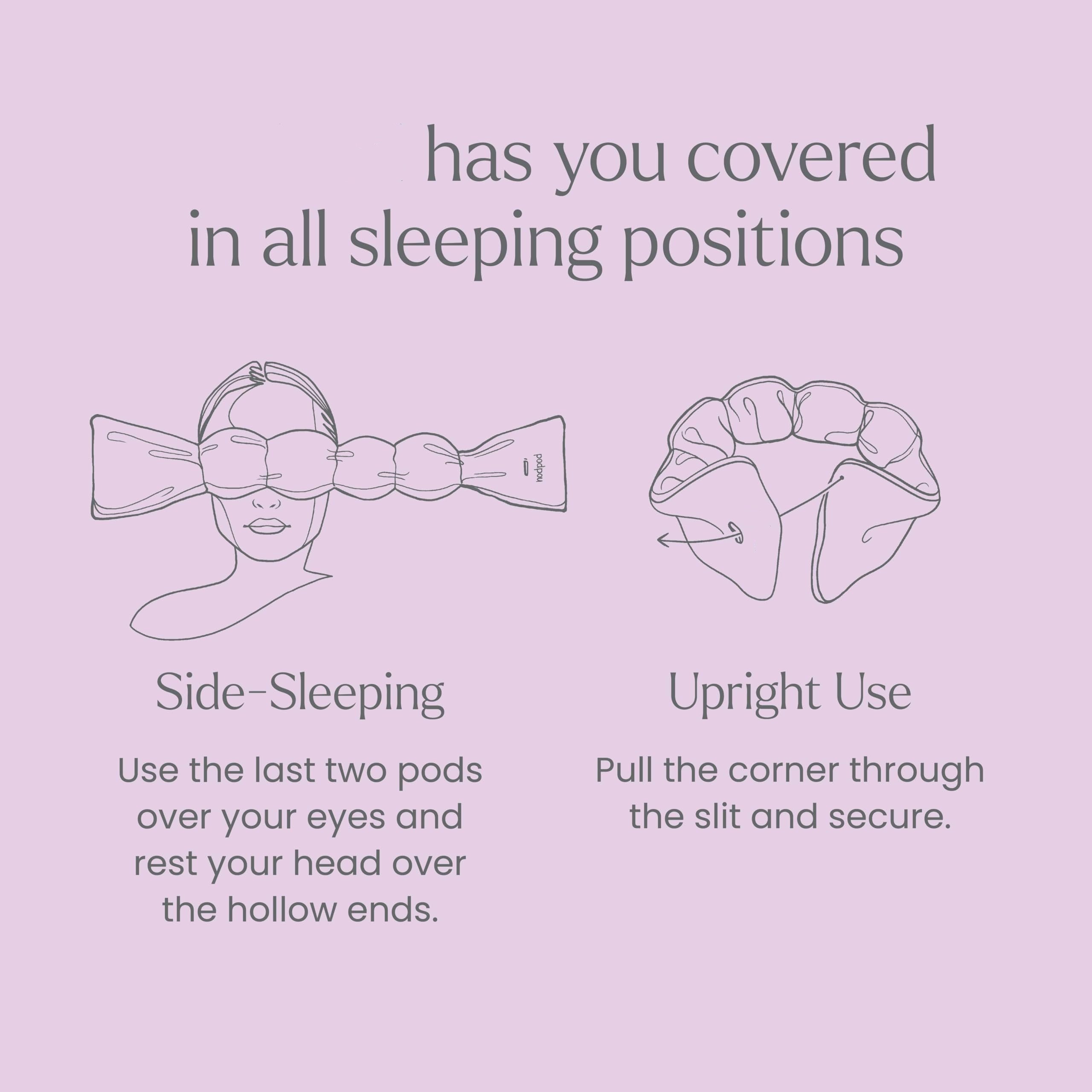 🌙Sleep Mask🌙 The Weighted Blanket For Your Eyes, Calming Eyemask for Deep Sleep, 100% Blackout