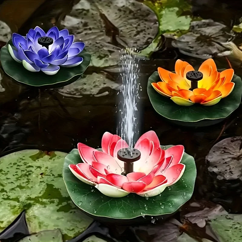 Solar Water Fountain: Create a Serene Garden Oasis with a Floating Bird Bath