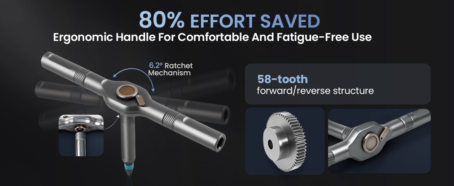 VMAN ratchet screwdriver set
