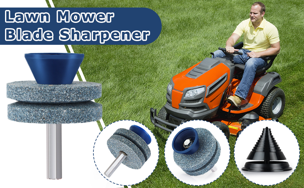 Lawn Mower Blade Sharpener
