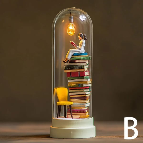📖 Reader Night Light 💡Your Late-Night Reading Sidekick