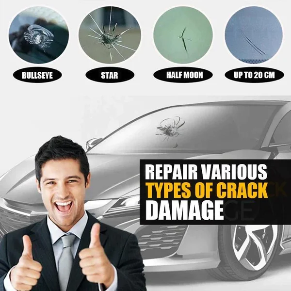 🔥Summer Clearance Sale🔥Car Glass Window Liquid Nano Repair