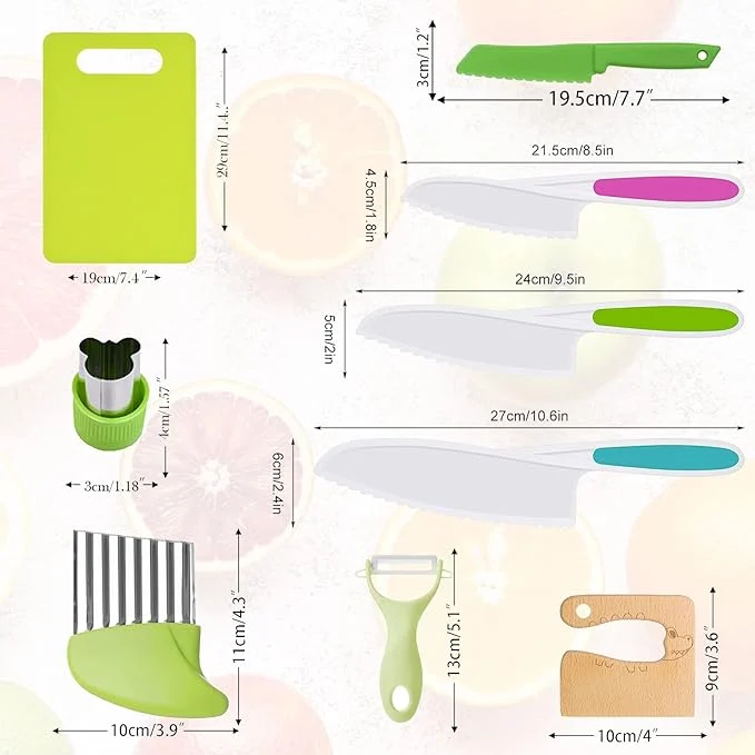 SafeSlice Kiddo Safe Kitchen Set