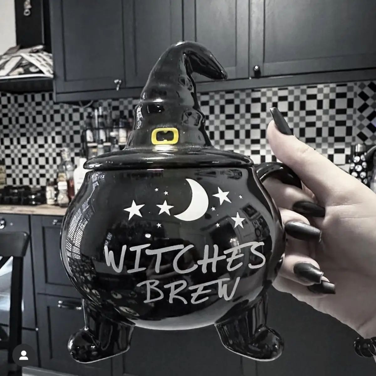 🔥49% OFF - 🎃Ceramic Witch Cauldron Coffee Mug