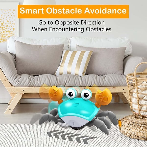 Interactive Dancing Crab Toy