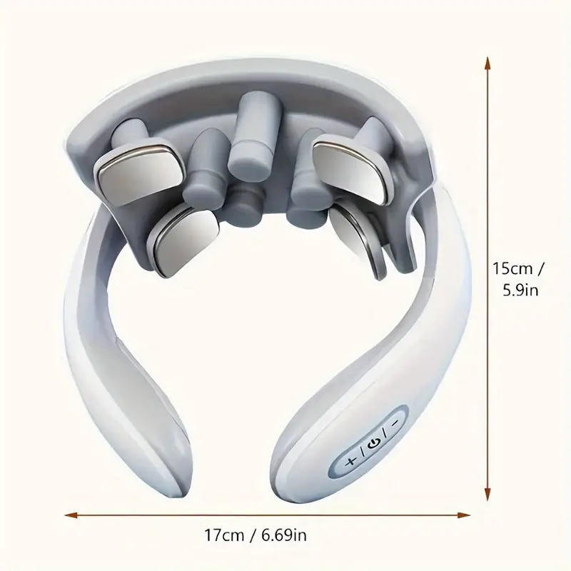 Smart Neck Massager for pain relief deep tissue