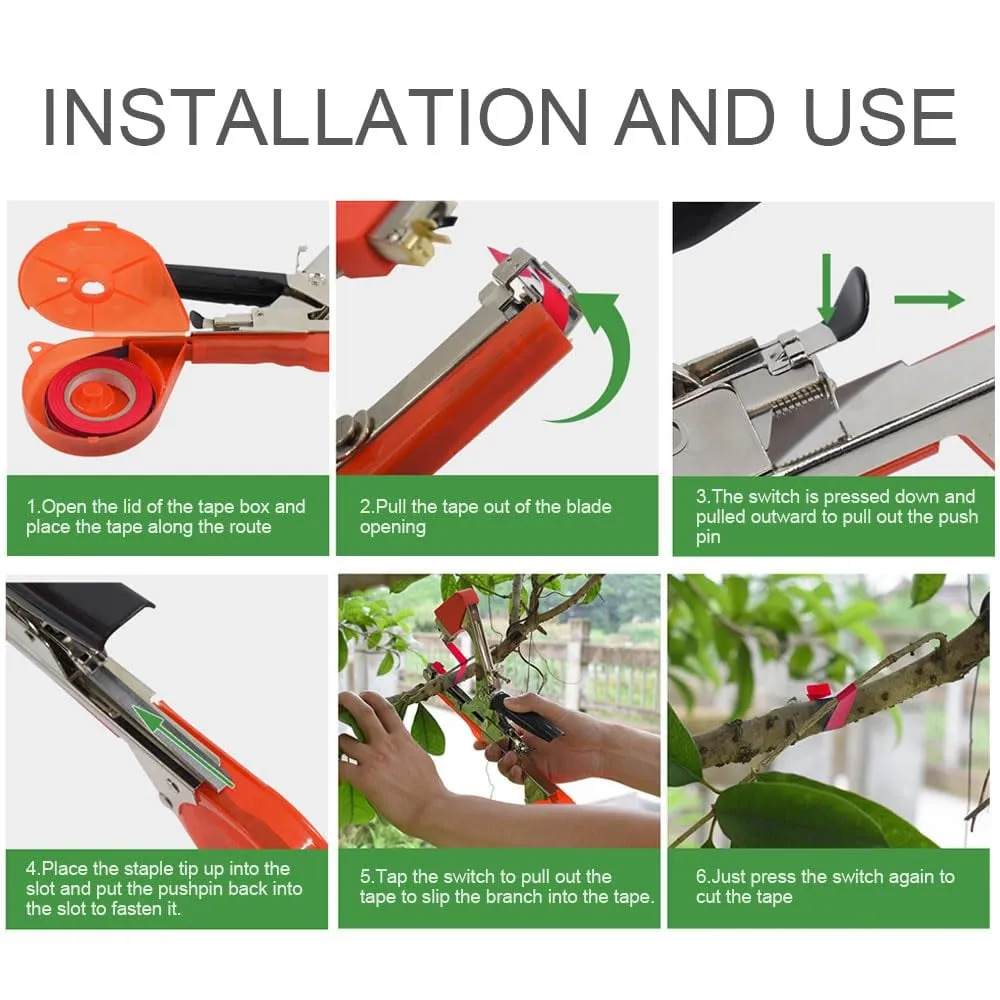 🔥49% OFF ENDS TODAY | 💥 Plant Tying Machine