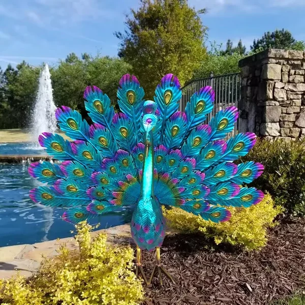 💖Hot Sale💖45%OFF-Beautiful Peacock Statue Decor🦚