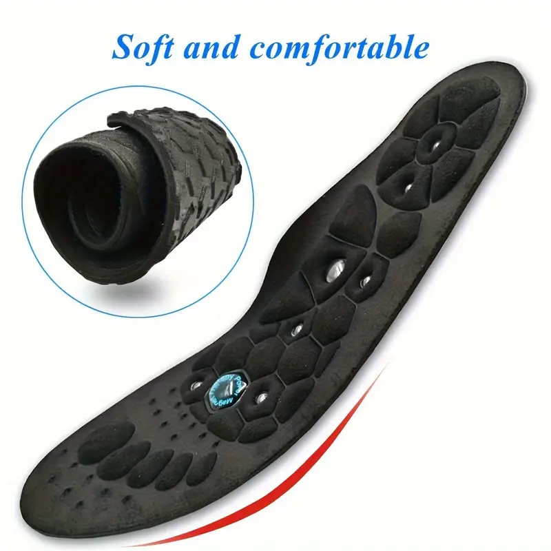 🦶🏻Insoles Magnetic Acupressure for Effective Pain Relief