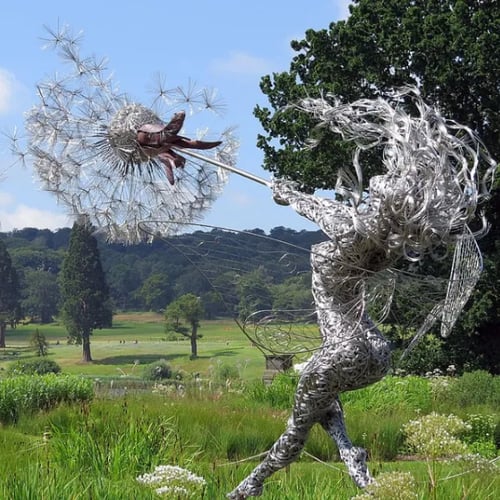 💖🧚Wonderland-like Garden Decoration