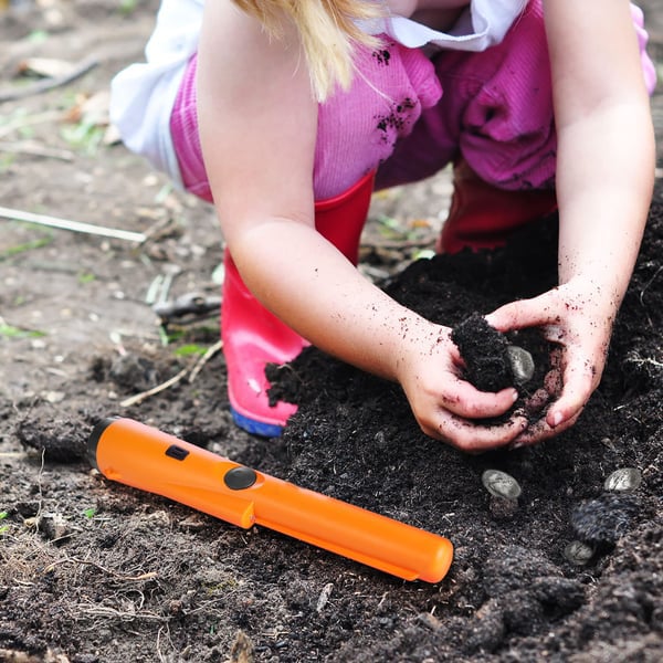 Metal Detector-360° Precision Search