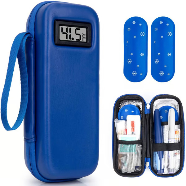 ✨LAST DAY 🔥Insulin Cooler Travel Case with Temperature Display