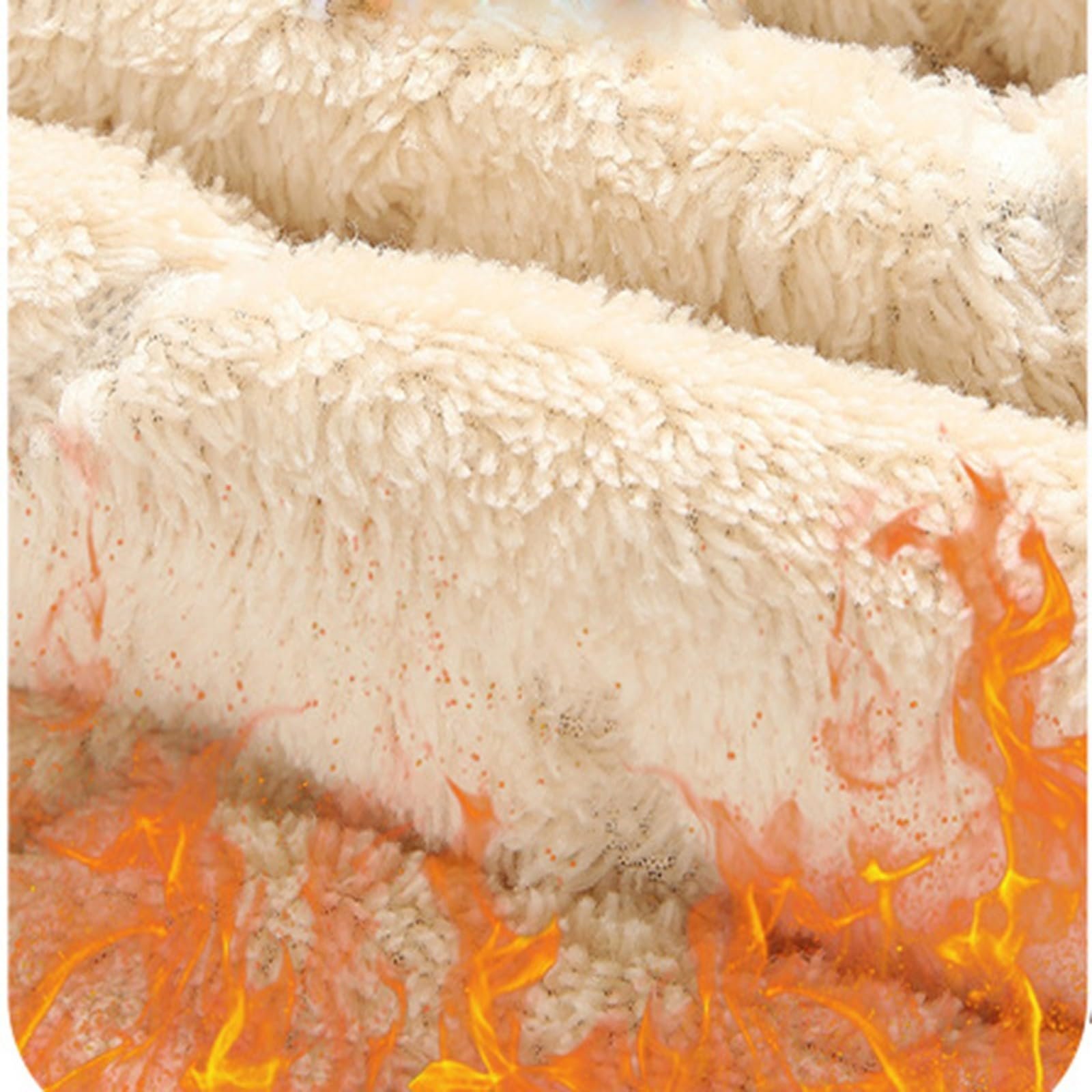 Men’s Warm Wool-Lined Vest