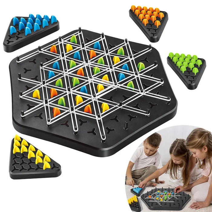 🎁Perfect Gift Chain Triangle Chess Game