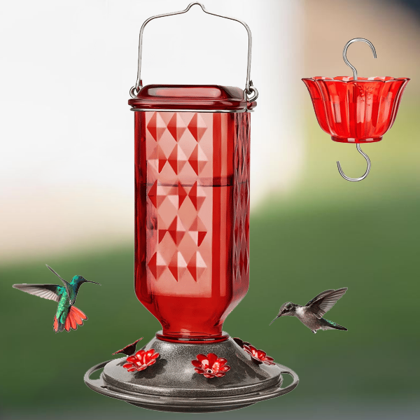 🔥HOT SALE 49% OFF 🔥Hummingbird Feeder for Outdoor Hanging
