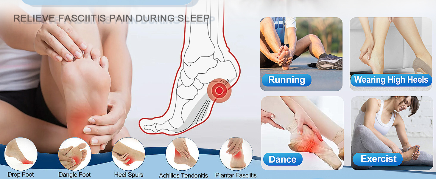 Plantar Fasciitis Night Splint