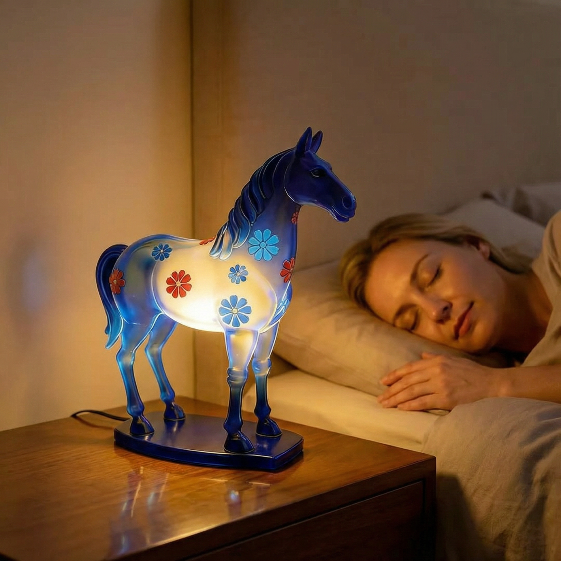 Dreamlight Pony Lamp