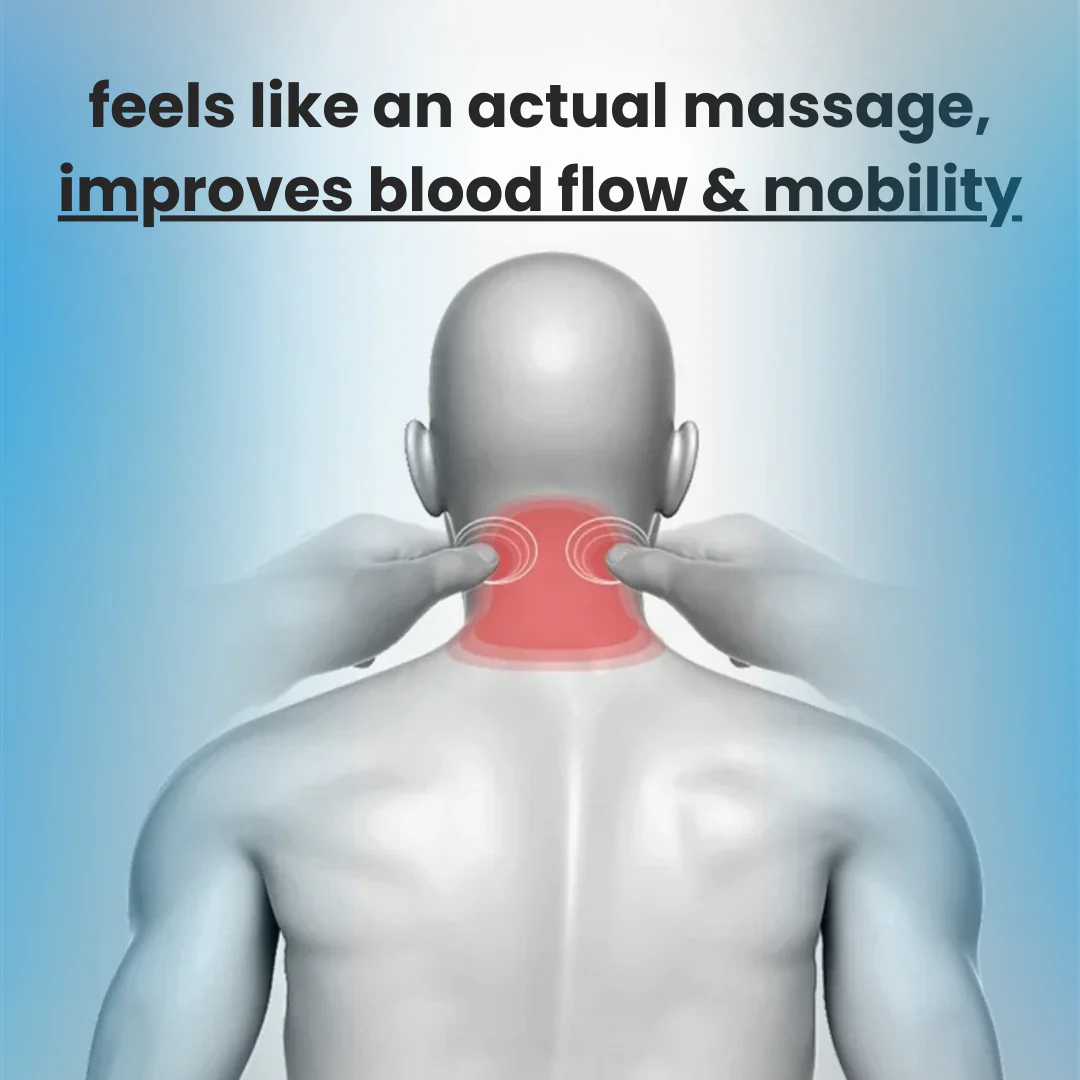 Neck & Shoulder Massager Pillow