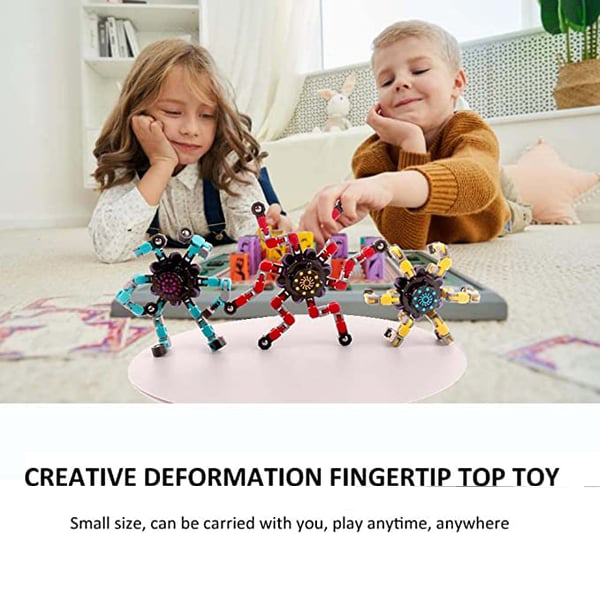 Transformable Fingertip Gyro