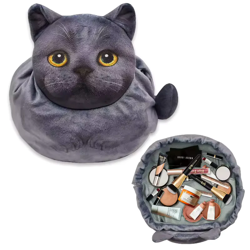 🎁Last Day Promotion 49% OFF🔥Cute Cat Shape Storage Bag