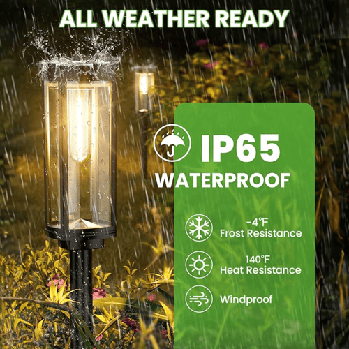 🔥Hot Sale 49% OFF✨Solar Pathway Lights