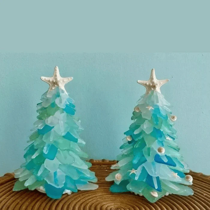 🔥Clearance Sale - 49% OFF 🎄Sea Glass Christmas Tree