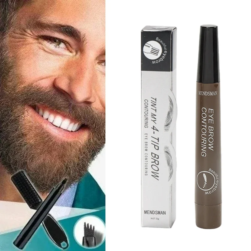 Last Day 49% OFF--Waterproof Beard Filling Pen Kit