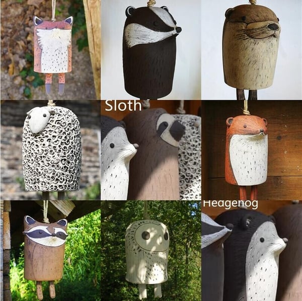 🔥HOT SALE 49% OFF - Beautiful Rustic Animal Wind Chimes