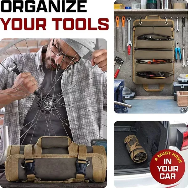 🔥Big Sale 49% OFF🔥 Tool Roll Bag Organizers