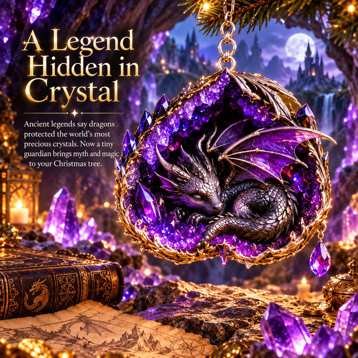 💎Crystal Dragon Ornament