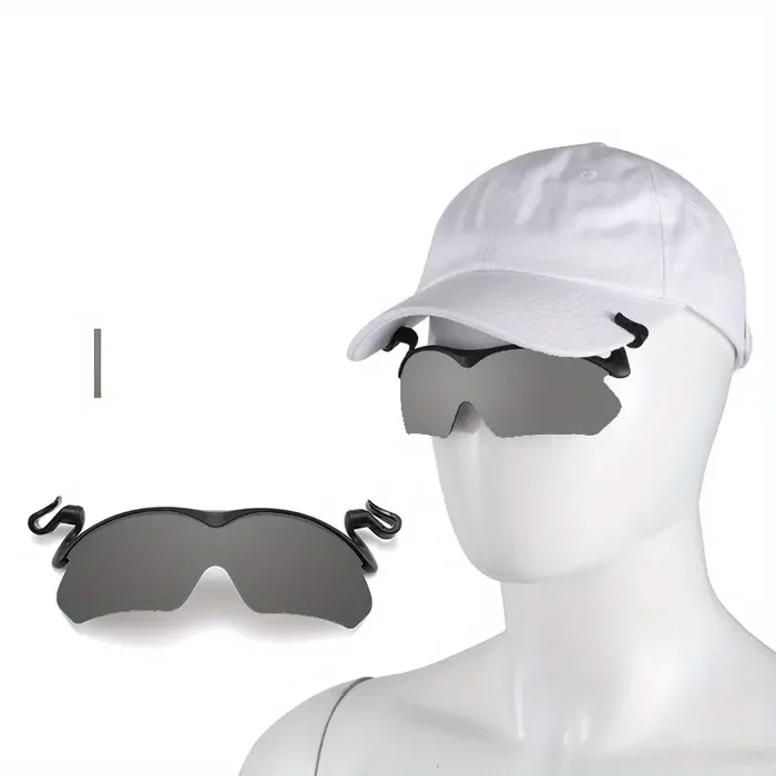 🔥Hot Sale Now 49% OFF- 2024 New Polarized Clip Cap Sunglasses