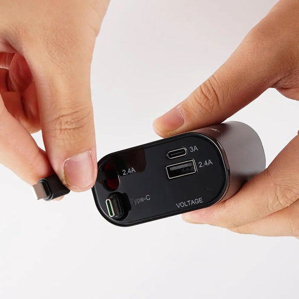 Retractable Car Charger