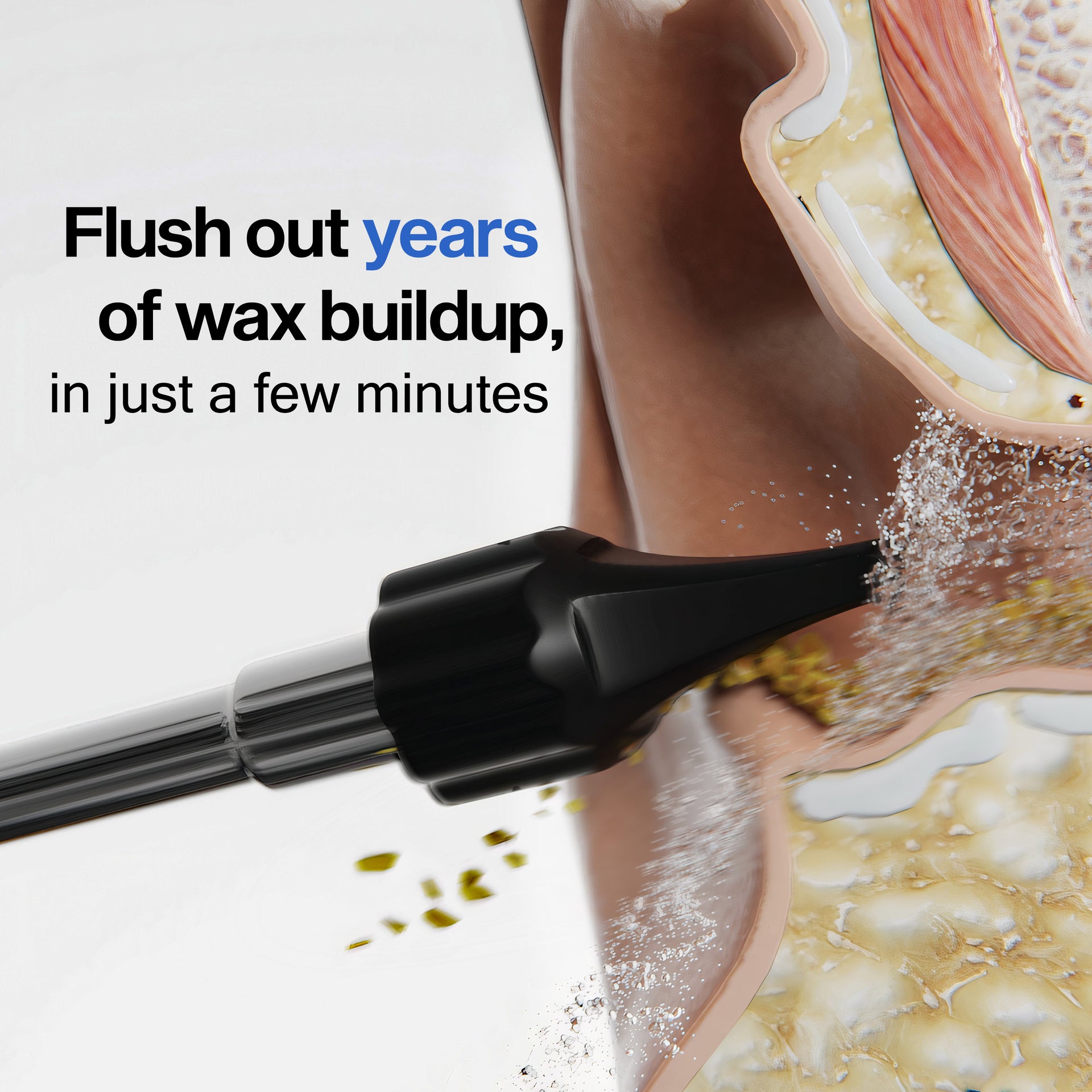 Flush Earwax Remover