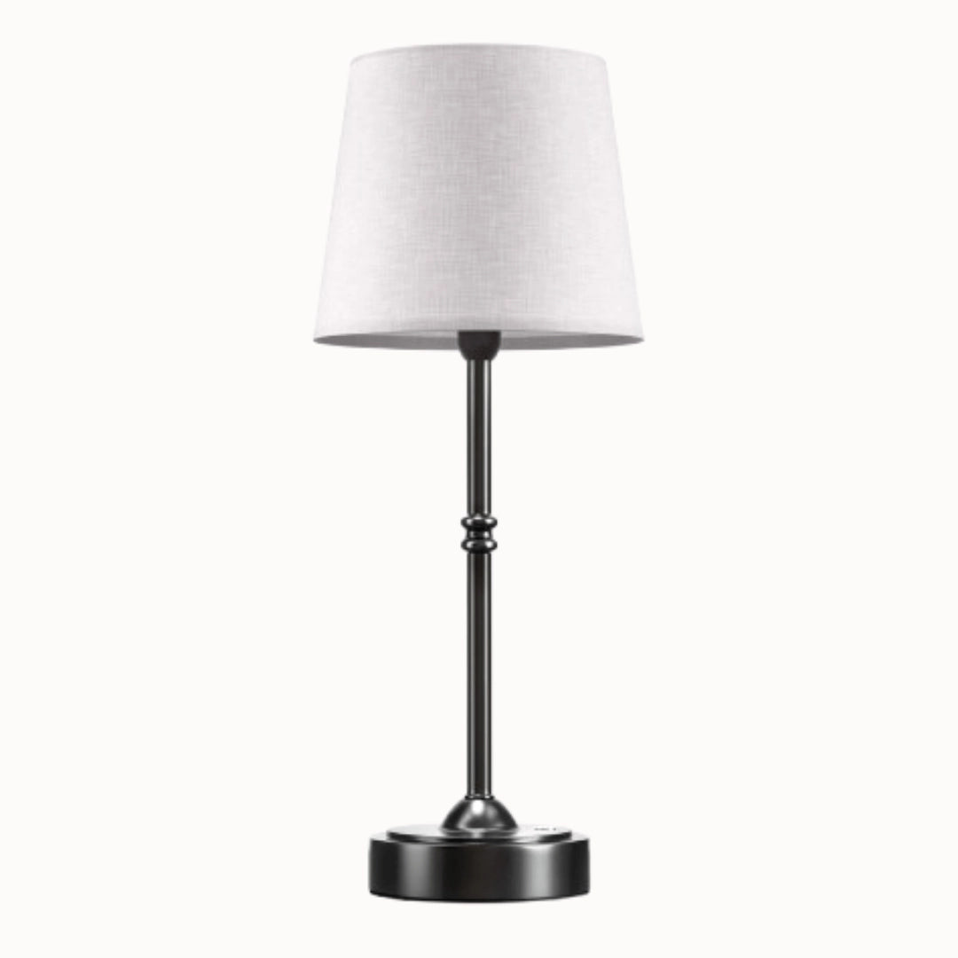 Fabric Cover LED Modern Simple Desk Lamp