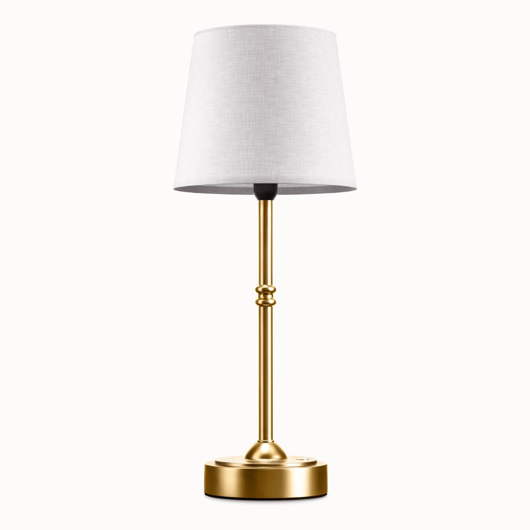 Fabric Cover LED Modern Simple Desk Lamp