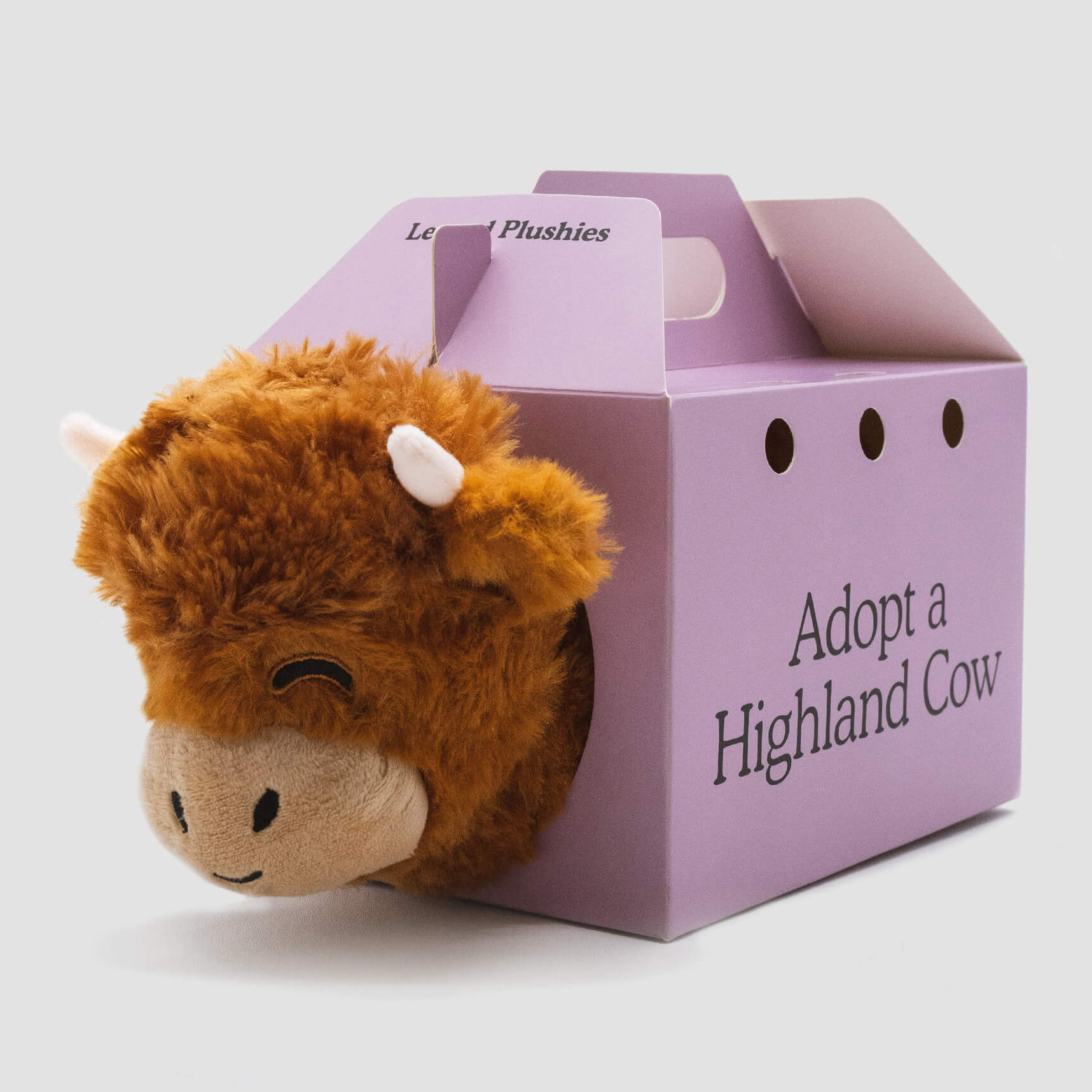 Highland Cow Plushie