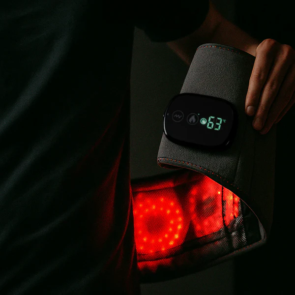 HeatBoost™ Ease Pain Red Light Lumbar Belt