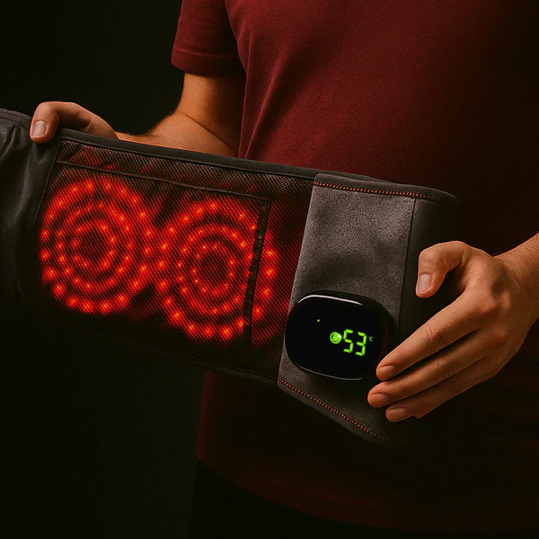 HeatBoost™ Ease Pain Red Light Lumbar Belt