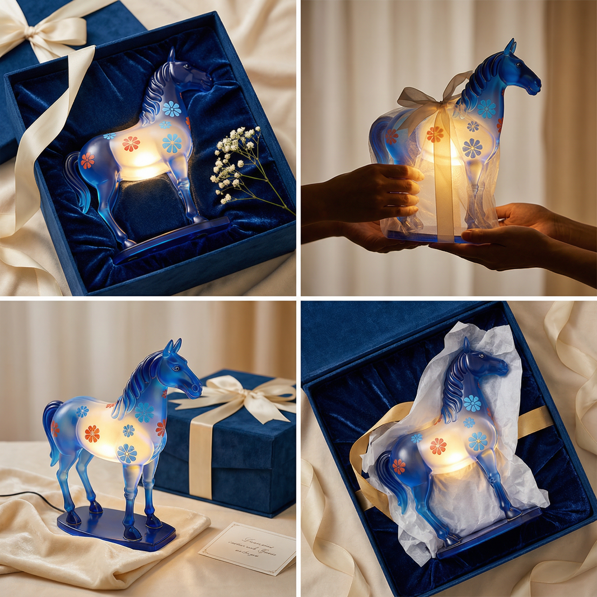 Dreamlight Pony Lamp