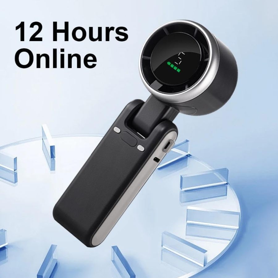 💝Portable 3 IN 1 Handheld Turbo Fan