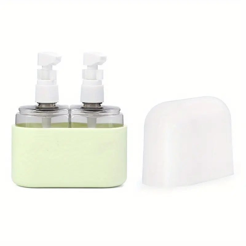 Hot Sale🎁 Mini Shampoo Dispenser Portable Travel Bottle Set